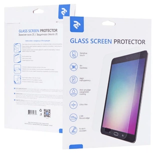 Скло захисне 2E Alcatel 3T8(9032X), 2.5D, Clear (2E-AL-3T8-LT2.5D-CL) зображення 1