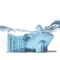 Фотополімерна смола Creality Resin, Water Washable Plus 500г, gray (3302010045) - зменшене зображення 3