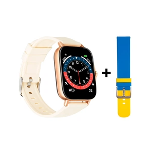 Смарт-годинник Gelius Pro GP-SW004 (AMAZWATCH GT2) Bluetooth Call (IPX7) Gold зображення 1