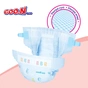 Підгузки GOO.N Plus для дітей 9-14 кг розмір L 48 шт (21000629) - зменшене зображення 6