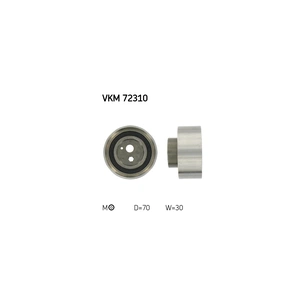 Ролик натягувача ременя SKF VKM 72310 зображення 1