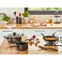 Сковорода Tefal Simply Clean Thermo-Spot 26см (B5670553) - зменшене зображення 9
