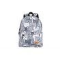 Рюкзак для ноутбука 2E 13" TeensPack Cats, grey (2E-BPT6114GC) - зменшене зображення 2