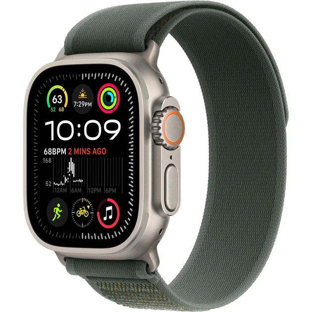 Ремінець до смарт-годинника Armorstandart Trail Loop для Apple Watch 49/46/45/44/42 (Series 1-3) Green (ARM82563) - зображення 1