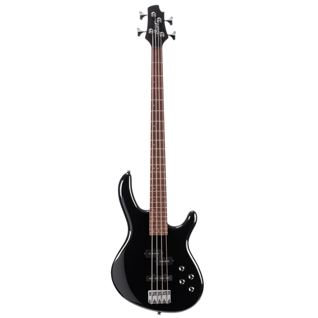 Бас-гитара Cort Action Plus Black (Action Bass Plus BK) - изображение 1
