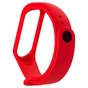 Ремінець до фітнес браслета BeCover Silicone для Xiaomi Mi Band 3/4 Red (704648) - зменшене зображення 3