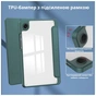 Чохол до планшета BeCover Soft Edge TPU Samsung Galaxy Tab A11 SM-X133/X135 8.7" Dark Green (715559) - зменшене зображення 5