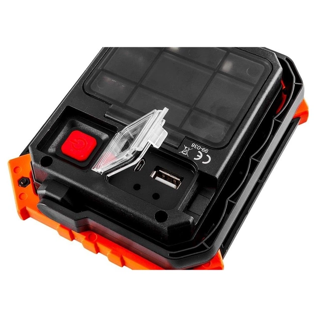Прожектор Neo Tools 10 Вт, 750 люмен, функція PowerBank (99-038) - picture 4