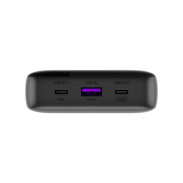 Батарея універсальна Canyon PB-240 25000mAh, PD3.1/140W, PPS, QC3.0, AFC & SCP, Digital Display (CNS-CPB240) - зображення 10