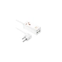 Сетевой фильтр питания HOCO AC10A, 1 роз, 2 USB, 2 USB-C, 65W, 1,5м, White (HOCO AC10A/W) - уменьшенное изображение 2