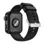 Смарт-годинник BOROFONE BD13 Smart sports watch (call version) Black (6941991120633) - зменшене зображення 4