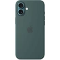 Чохол до мобільного телефона Apple iPhone 16 Plus Silicone Case with MagSafe - Lake Green (MYYH3ZM/A) - зменшене зображення 2