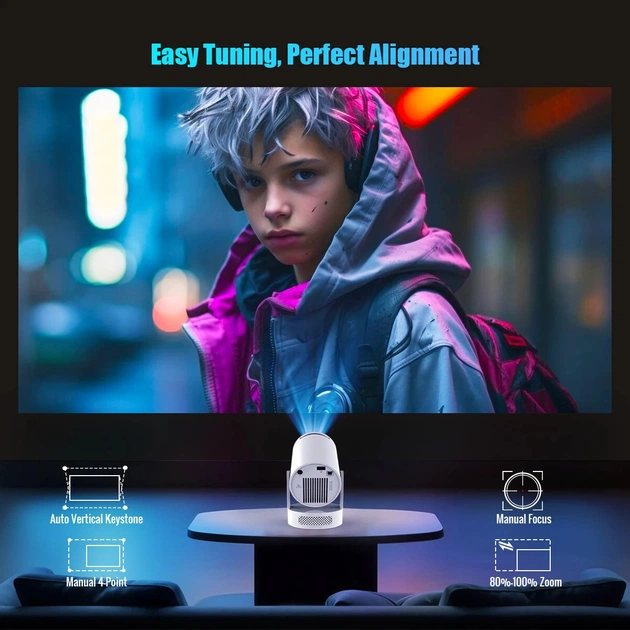 Проєктор Magcubic HY300 Pro Plus - зображення 5