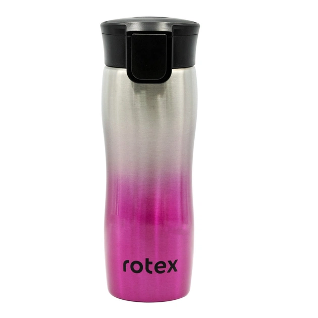 Термочашка Rotex Red 450 мл (RCTB-309/4-450) - изображение 1