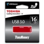 USB флеш накопичувач Toshiba 16GB DAICHI Red USB 3.0 (THNV16DAIRED(6) - зменшене зображення 3