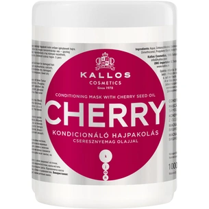 Маска для волосся Kallos Cosmetics Cherry з олією кісточок вишні 1000 мл (5998889511531) зображення 1