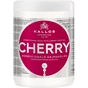 Маска для волосся Kallos Cosmetics Cherry з олією кісточок вишні 1000 мл (5998889511531) - зменшене зображення 1