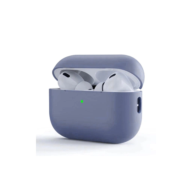 Чехол для наушников Armorstandart Silicone Case для Apple Airpods Pro 2 Lavender Grey (ARM64543) - изображение 1