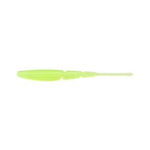 Силікон рибальський FishUP Aji Triple Stick 1.9" 403 - Chartreuse Glow (10шт/уп) (1864.14.89) зображення 1