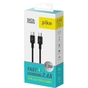 Дата кабель USB-C to USB-C 1.2m CB-TT11 black Piko (1283126504105) - зменшене зображення 2