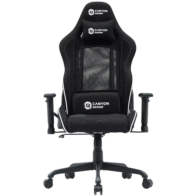 Крісло ігрове Canyon Shift MCCH01 Transformer Black (CNS-MCCH01) - зображення 1