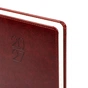 Тижневик Leo planner діловий Vector A5 датований 2027 твердий коричневий 368 сторінок (252759) - зменшене зображення 2