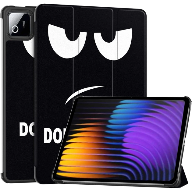 Чохол до планшета BeCover Smart Case Xiaomi Pad 8 / 8 Pro 11.2" Don't Touch (714584) - изображение 1