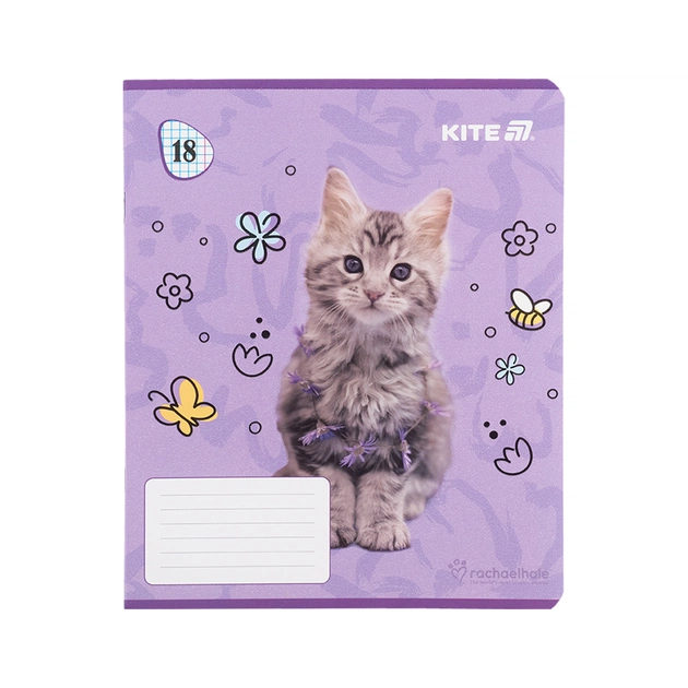 Зошит Kite Rachael Hale, 18 аркушів, клітинка (R25-236) - picture 11