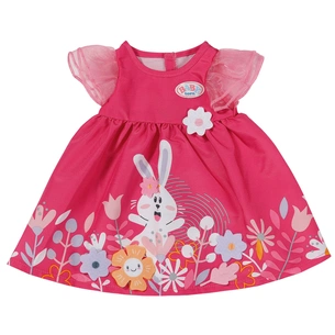 Аксесуар до ляльки Zapf Одяг для ляльки Baby Born Сукня з квітами 43 см (832639) зображення 1