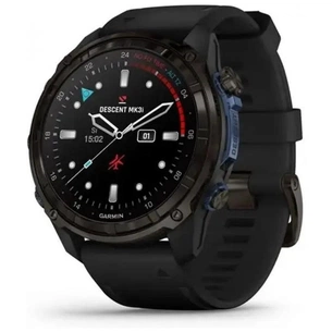 Смарт-годинник Garmin Descent Mk3i, 51mm, Crbn Gry DLC Ti/Blk, Dive Computer, GPS (010-02752-11) зображення 1
