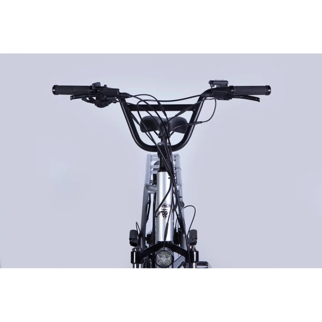 Електровелосипед Dorozhnik 20" ADAMANT HDD рама-18,5" 48B 17.5А*г 750Вт 2026 срiблястий (ELB-D-20-078) - picture 6