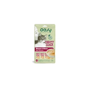 Ласощі для котів OASY Creamy Яловичина 60 г (8054329510681) зображення 1