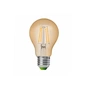 Лампочка Eurolamp A60 8W E27 2700K (deco) акция 1+1 new (MLP-LED-A60-08273(Amber)new) - зменшене зображення 2