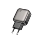 Зарядний пристрій BOROFONE BAS55A Absolute 1xUSB-C PD30W + 1xUSB QC3.0 Black (6941991116230) - зменшене зображення 2