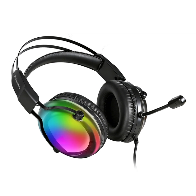 Гарнітура СolorWay Firestrike RGB Black (CW-HPG04BK) - зображення 3