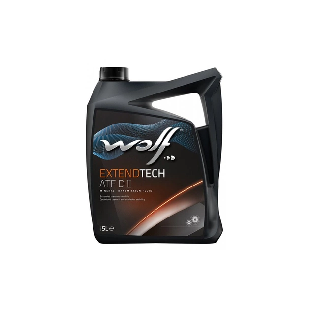 Трансмиссионное масло Wolf EXTENDTECH ATF DII 5л (8305207) - изображение 1