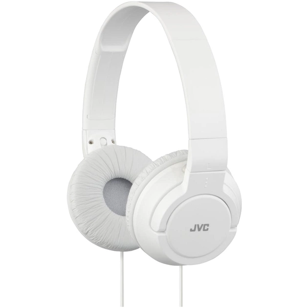 Навушники JVC HA-S180 White (HA-S180-W-EF) - изображение 1