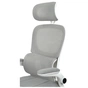 Офісне крісло Аклас Терамо WT 7860W Сірий (00120339) - зменшене зображення 6