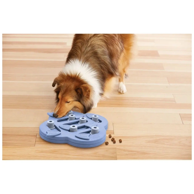 Іграшка для собак Nina Ottosson інтерактивна "Сховище" фіолетова (0700603695404) - picture 6