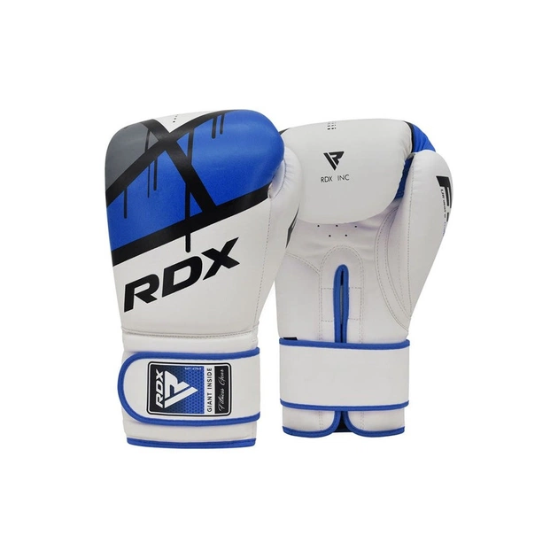 Боксерські рукавички RDX F7 Ego Blue 14 унцій (BGR-F7U-14oz) - зображення 2