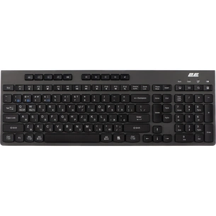 Клавіатура 2E KS280 Wireless/Bluetooth Black-Gray (2E-KS280WBGR_UA) зображення 1