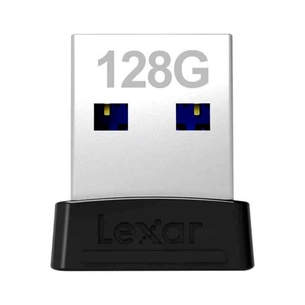 USB флеш накопичувач Lexar 128GB S47 USB 2.0 (LJDS47-128ABBK) зображення 1