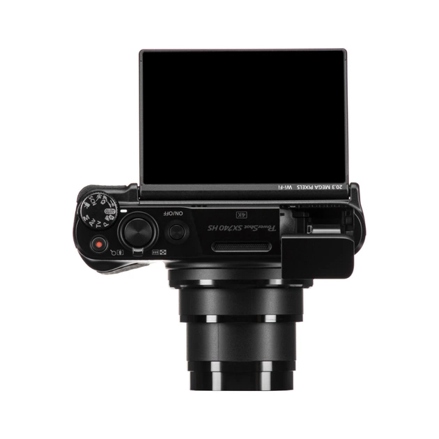 Цифровий фотоапарат Canon Powershot SX740 HS LITE EDITION Black (2955C042) - зображення 5