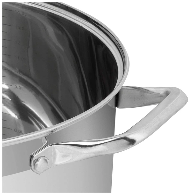 Каструля Resto Libra із кришкою 30 см 15 л (92009) - picture 8