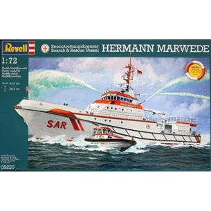 Збірна модель Revell Корабель Search & Rescue Vessel HERMANN MARWEDE 1:72 (5220) зображення 1