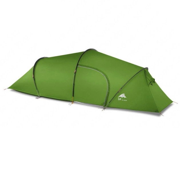 Намет 3F Ul Gear Taihang 2 210T 3 Season Dark Green (2210T3S) - изображение 1