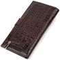 Гаманець Canpellini З натуральної шкіри Коричневий (21917) - зменшене зображення 2