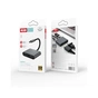 Перехідник XO 4-in-1 Dock USB-C (HDMI/VGA/USB3.0/USB-C PD) (XO-HUB001SL) - зменшене зображення 6