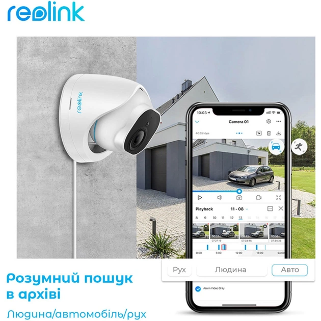 Камера відеоспостереження Reolink RLC-820A - зображення 9