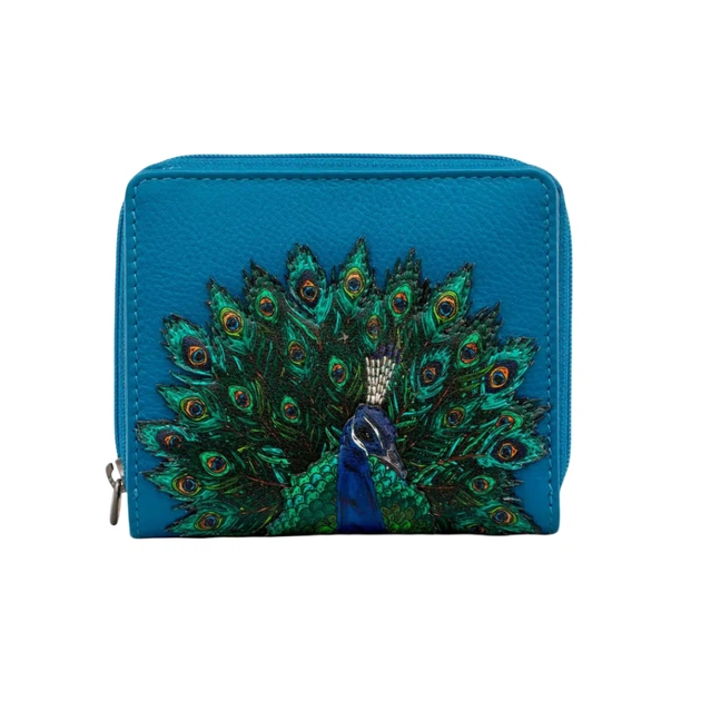 Кошелек Yoshi Y1261 Peacock Plume Petrol Blue (Y1261 PCK 48) - изображение 1